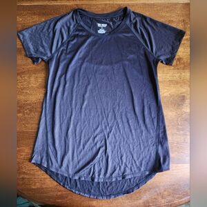 Tek Gear Workout Gear Active Tee-Black